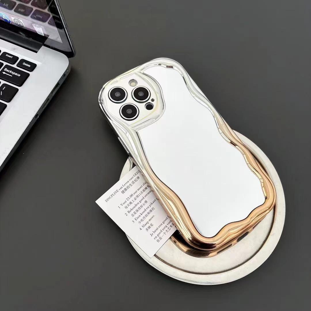 

Новый чехол с зеркалом для макияжа с градиентом для iPhone 11/12/13/14/15 iphone 11 Pro