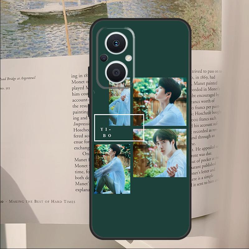 Wang Yibo Cover For OPPO Reno 8 7 Lite 11F 12F 13F 14F 10 12 13 14 Pro OPPO Find X8 X5 X6 X9 Pro Case