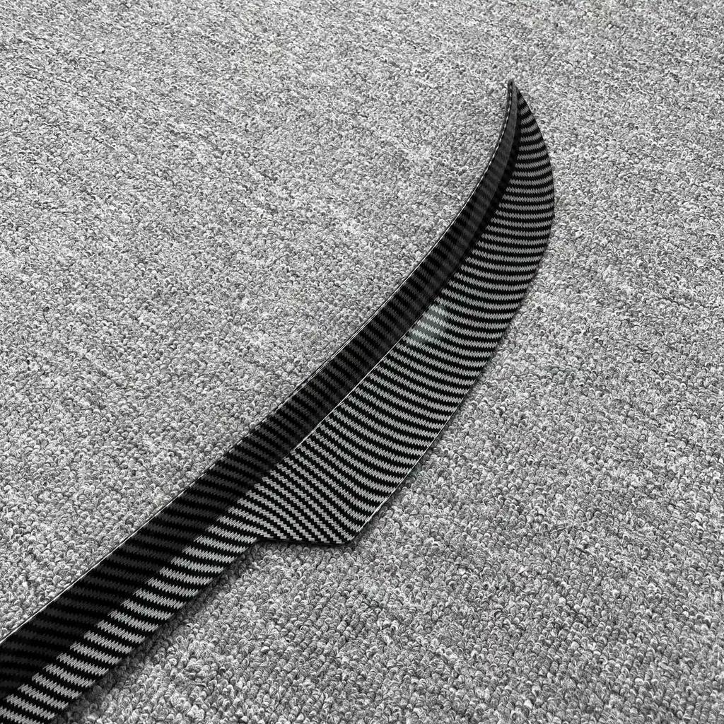 Tail Wing Roof Spoiler Cap Maxton Style Rear Wing Modified Decoration Accessories for Ford Fiesta ST Sport Van MK7 2008-2017 ABS