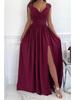 Sleeveless Lace Backless Slit Hem Women Dress Comfortable Lightweight High Recognition Elegant Style Slimming Flattering Fit