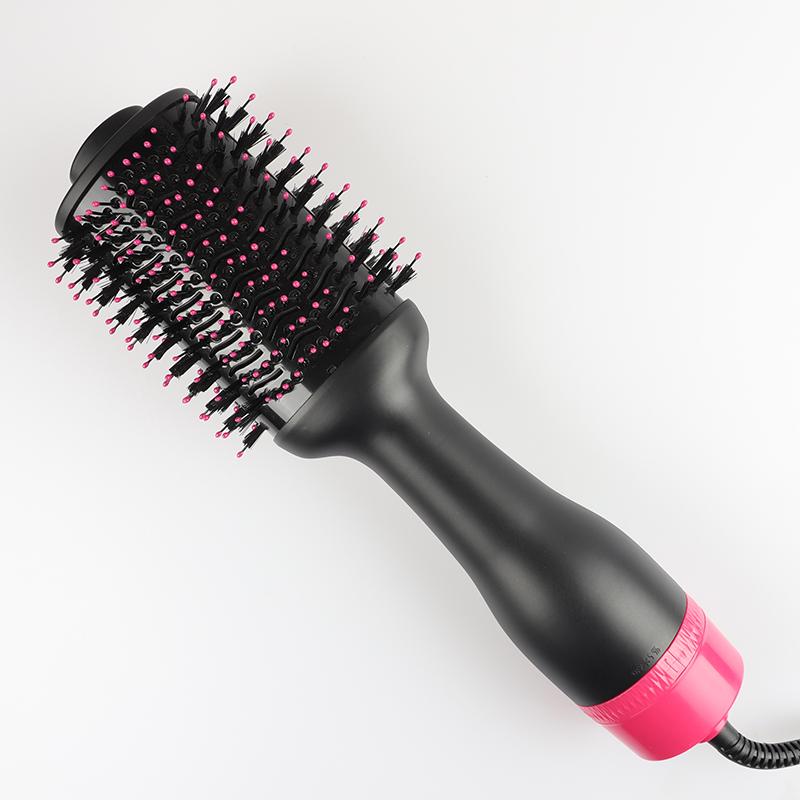 Cheap Price Peigne Chauffant Brush Professional Straightener Handheld Electric Hair Dryer Straightener Curling Brush