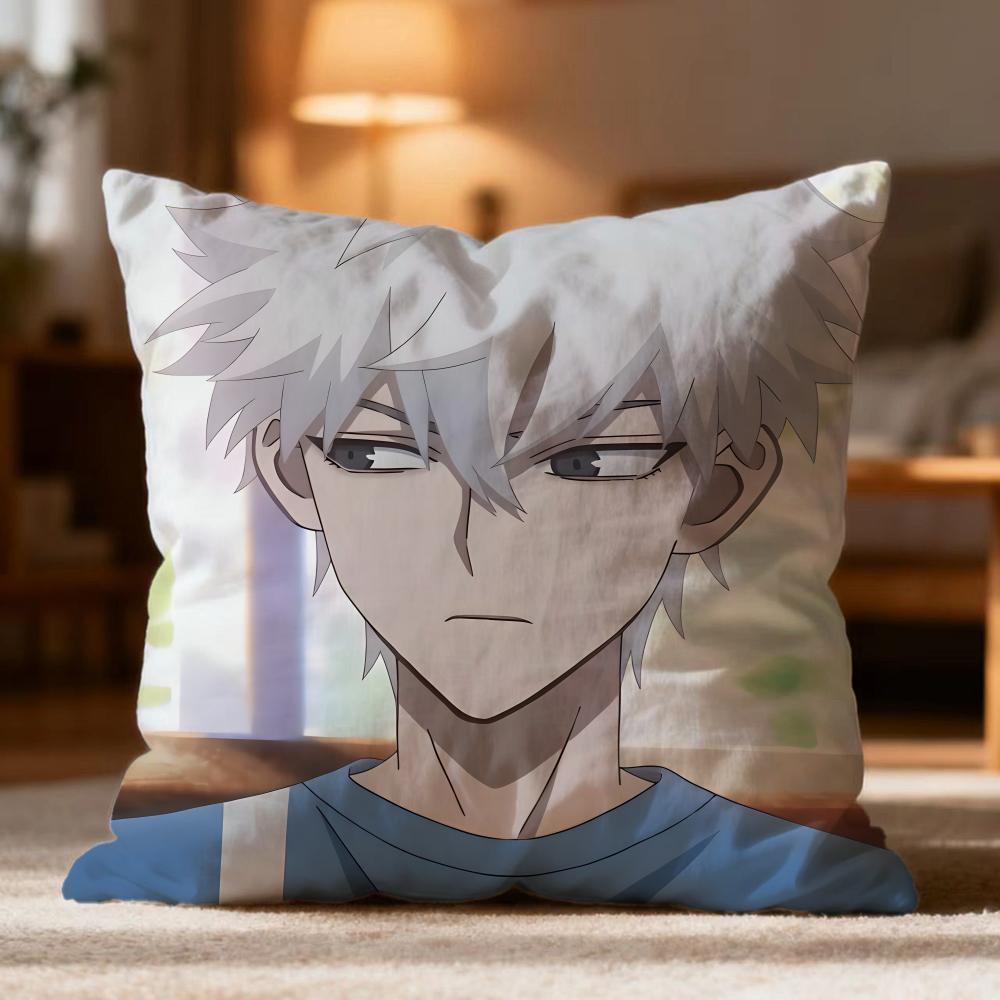 

Fashion LLINK CLICKed Cushion Cover Soft Washable Pillow Case Multi-Scene for Couch Bed Travel Office Use 30cmx30cm