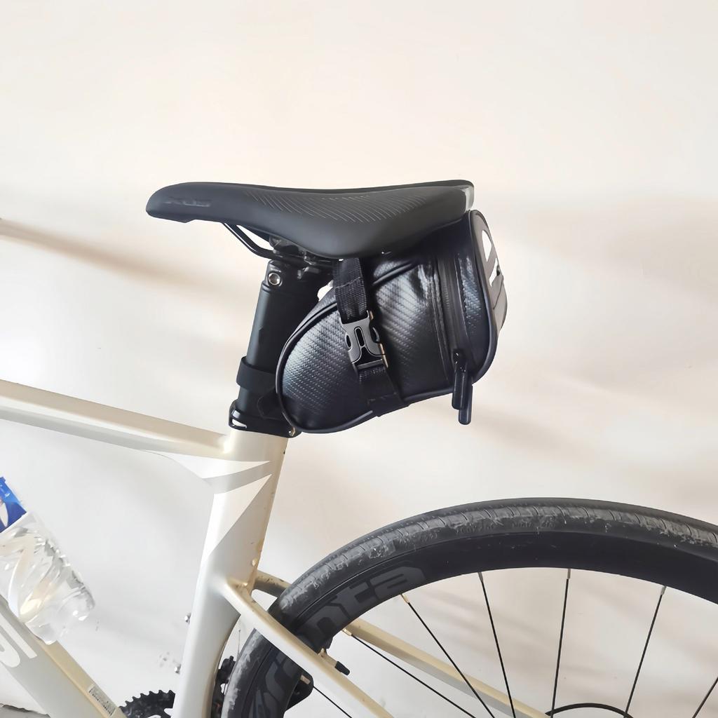 Mountain Bike Saddles Bag Bicycles Cycling Seatpost Rear Tail Bag Bicycles Seats Rear Tool Pouches Easily to Install