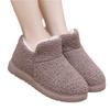 New Style Shoes: Women's Cotton Shoes, Soft-soled Woolen Shoes, Casual and Fashionable Snow Boots, Thickened Shoes