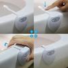 Rechargeable 16 Colors Motion Toilet Light with