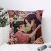 The AApothecary DDiaries Cushion Cover Eco Linen Pillow Case DoubleSided Print BreathableDurable Hidden Zipper Home Decor