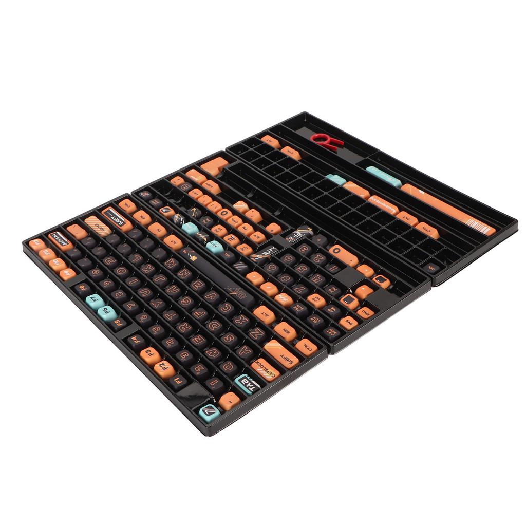 141 Tasten Tastenkappen Set Lichtechtes PBT XDA Höhe DIY Tastenkappen für 61 87 98 104 108 141 Tasten