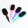 Bounce Curl Fluffy Boar Bristle Comb: Women's Airbag Hairdressing Tool