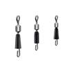 20Pcs Feeder Swivels Professional Fast Change Snaps Swivels Fishing Tackle Fast Link Connector Fishing Essential