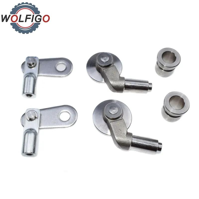 WOLFIGO For BMW 335I 135I 535I N54 Mitsubishi TD03 Wastegate Rattle Flapper Rebuild Kit 49131-07005