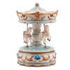 Rotating Horse Style Music Box Musical Box with Colorful Lights Valentine"s Day Gift Home Decor