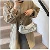 Small Pu Crossbody Bag For Daily Use With Zipper Closure And Street Style For Women