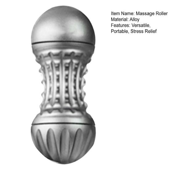 Finger Massager for Arthritis Pain Relief Deep Tissue Massage Roller for Fingers Hands Palms Feet And Arm Stress Relief Toy for Musicians Athletes