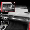 For Honda Civic 11th Gen   ABS Interior front dashboard Air Condition Switch Outlet Frame Central Control Strip trim