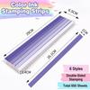 600 Sheets Gradient Color Star Folding Paper Strips Lucky Star Paper Strips  DIY Handmade Crafts