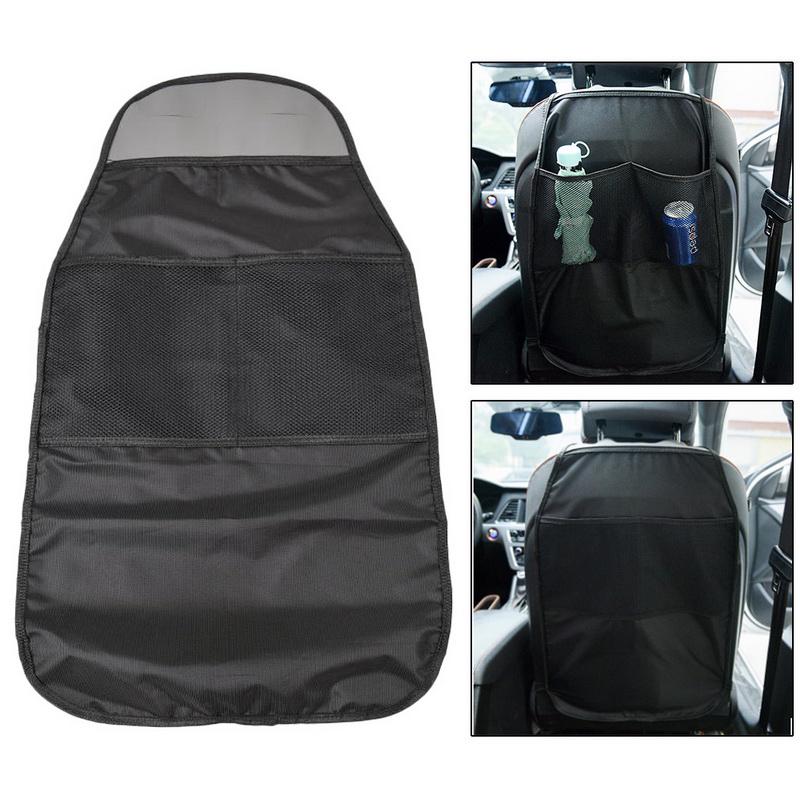 Universal Car Seat Backseat Protector Cover Mat Against Kids Shoes Mud Dirt Foot