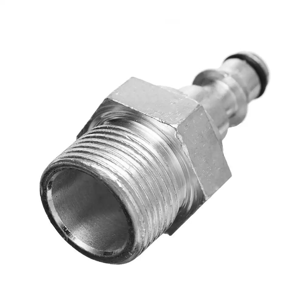 Högtryckstvättadapter Skumsprutmunstycke Mässingskontakt Snabbkoppling M14 M22 Hane Hona Koppling för Biltvättverktyg