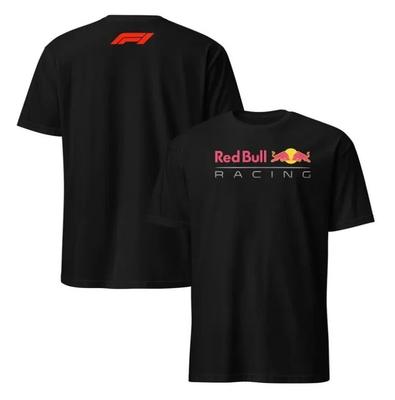 T-shirt 100% Cotone F1 RedBull Racing | T-shirt per Fan di Formula 1 Unisex