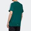 Adidas Neo Printed Round Neck Sports T-Shirt Men Tops Forest-Green GJ8914