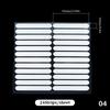 24/26Pcs Double Sided Tape For Nails Display Press On Nails Adhesive Clear Tape For Nail Packaging Salon Supplies Showcase
