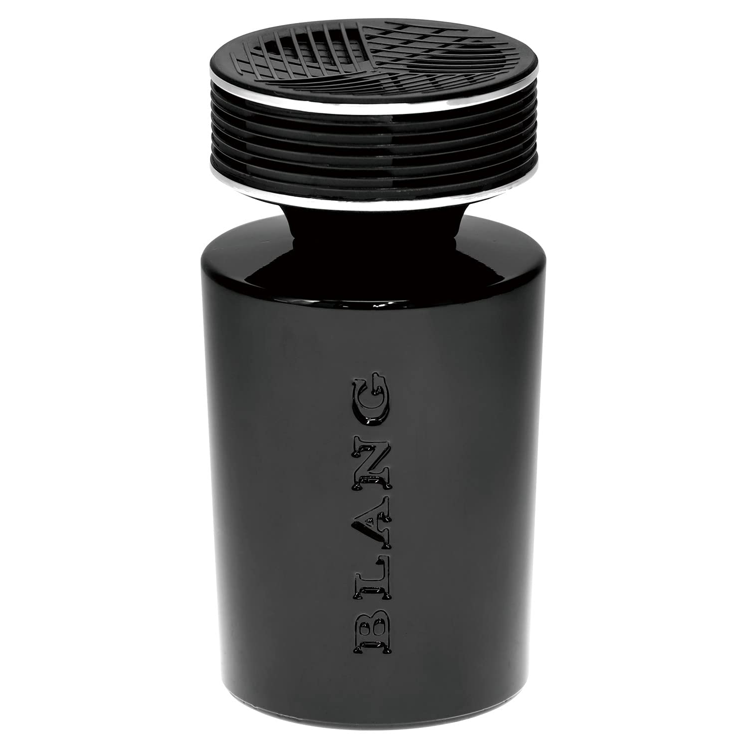 

CARMATE BLANG Car Air 4x Monster Premium White Large L931 Freshener, Liquid, Musk, 200ml, Capacity, чёрный