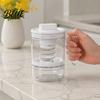 Healthy Food Prep Tools Greek Yogurt Strainer  Spiral Pressing Structure Making Kit  Effective Separation Quick Whey Draining Tool of Presser