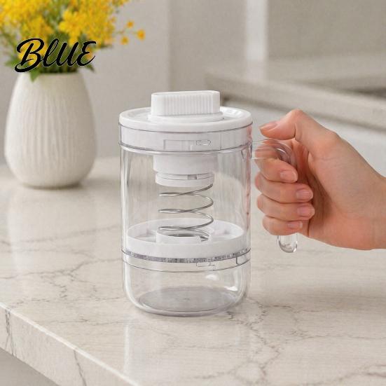 Healthy Food Prep Tools Greek Yogurt Strainer  Spiral Pressing Structure Making Kit  Effective Separation Quick Whey Draining Tool of Presser