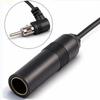 Male To Female Elbow Antenna Adapter Stereo Audio Vehicle AM/FM Radio Aerial Extension Cable for Car Stereo System