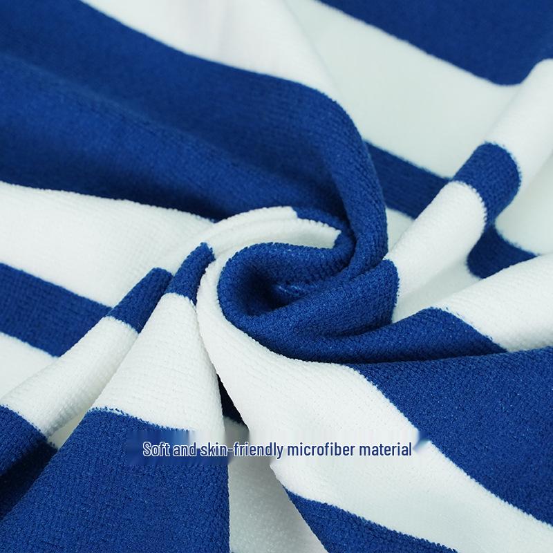 Ultra-Fine Fiber Beach Towel with Dispersed Printing for Seaside and Swimming