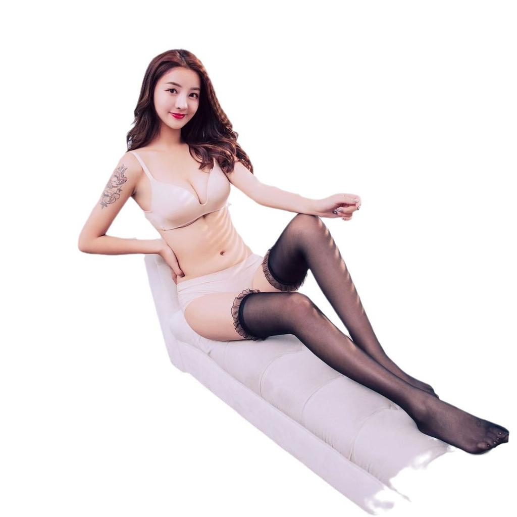 Sex Stockings Sexy Lace Sex Stockings Transparent Knee Stockings Dead Library Water Stockings Three-dimensional