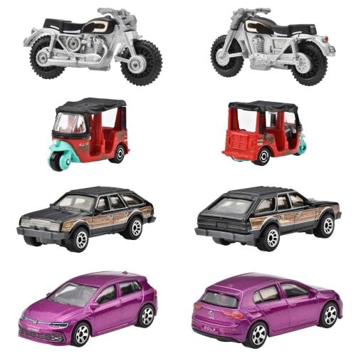 Matchbox Basic Cars J Assortment Vehicle Toy Mini Cars, 24-Car Set, Box Sold, Ages 3 and Up, 98BJ-30782