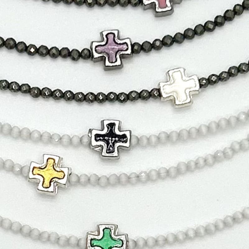 sickfumedot Drizzle Syrup Necklace - Pyrite (6colors)