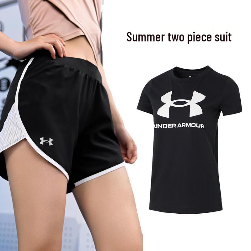 Under Armour Women s Summer T-Shirt & Shorts Set S