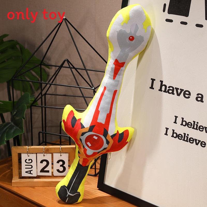 Plush Sword Toy For Kids Creative Kids Gift With Pp Cotton Filling For Play And Photography