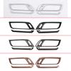 ABS Car Dashboard Side Air-conditioning Air Outlet Frame Decorative Cover For BMW X1 F48 X2 F47 2016-2025 Interior Accessories