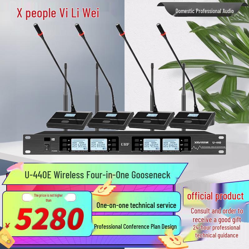 Xun Er Wei Professional Wireless Microphone Systems (CN version)