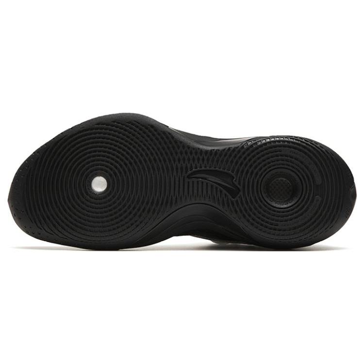 Anta KT8 Cushioning Slip Resistant Abrasion Resistant High top Basketball Shoes Men's Black White 112311101-9