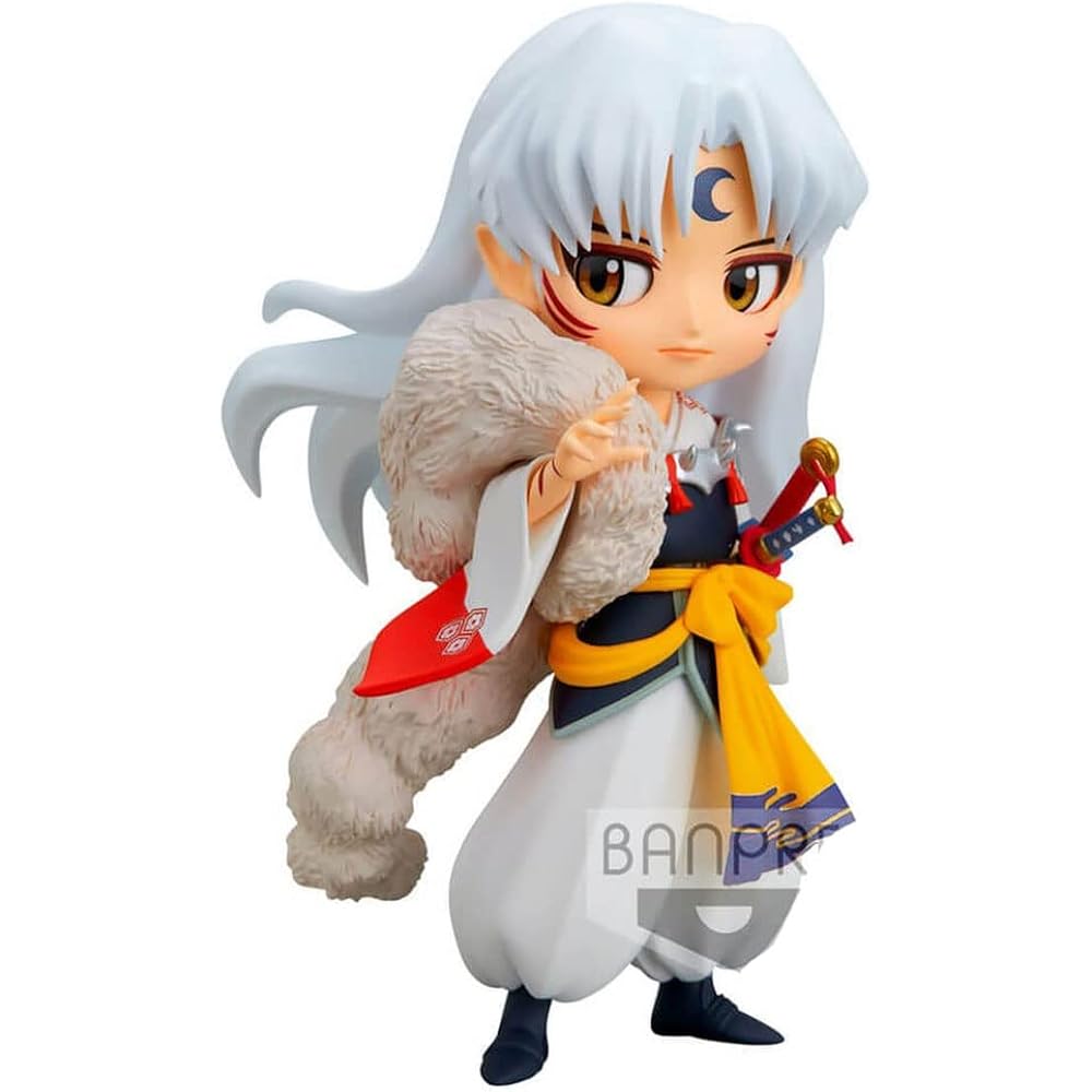 Inuyasha Q Posket -Sesshomaru- Normal Color Ver. Single Item