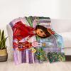 Dora Explorer Blanket Soft & Cozy Suitable for Office Chair Livingroom Bedding Four Seasons Multipurpose Playful Design