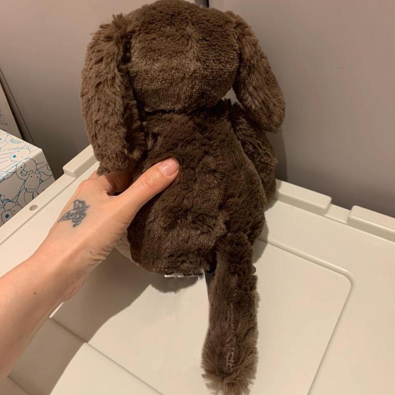 New Children's Toy Spaniel Fashion Soft Puppy Cute Simulation Plush Doll