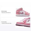 Air 1 Mid PS Valentines Day 2023 Kids Sneakers Pink Coral-Chalk Desert-Berry DQ8424-616