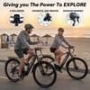 Nuova TX1 29 Pollici Telaio in Alluminio 1000W 48V16AH Batteria Nascosta 48KM/h Montagna Adulto Città Pendolarismo Famiglia 7 Velocità Bicicletta Elettrica