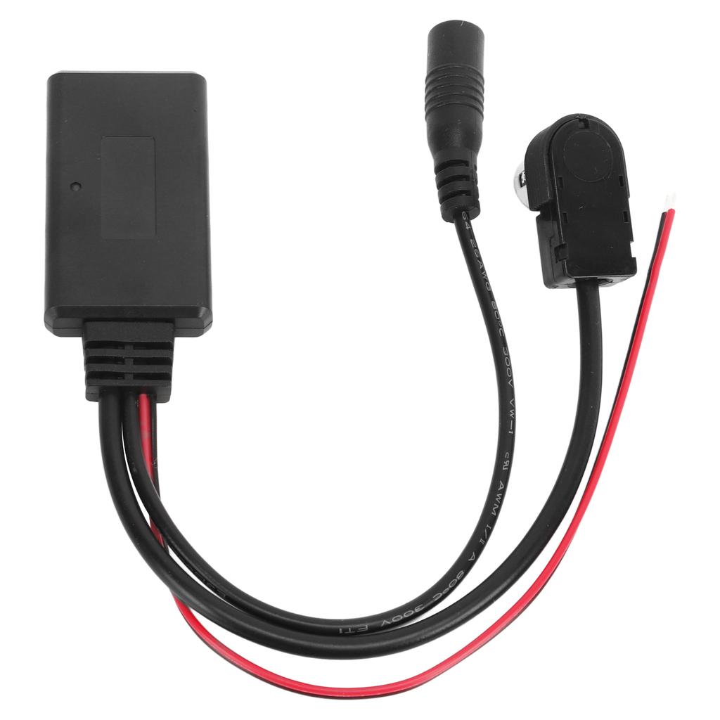 Bluetooth5.0 AUX Adapter mit Freisprechmikrofon DC12V für UniLink Geräte CDA?9853R CDA?9856R