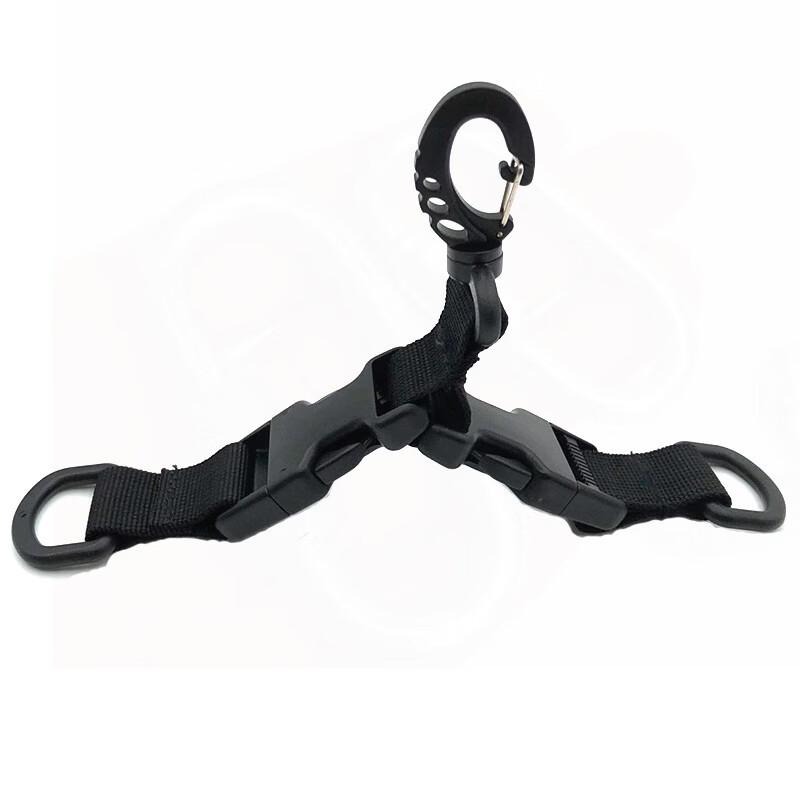 Outdoor Rotating D-Ring Carabiner Clip
