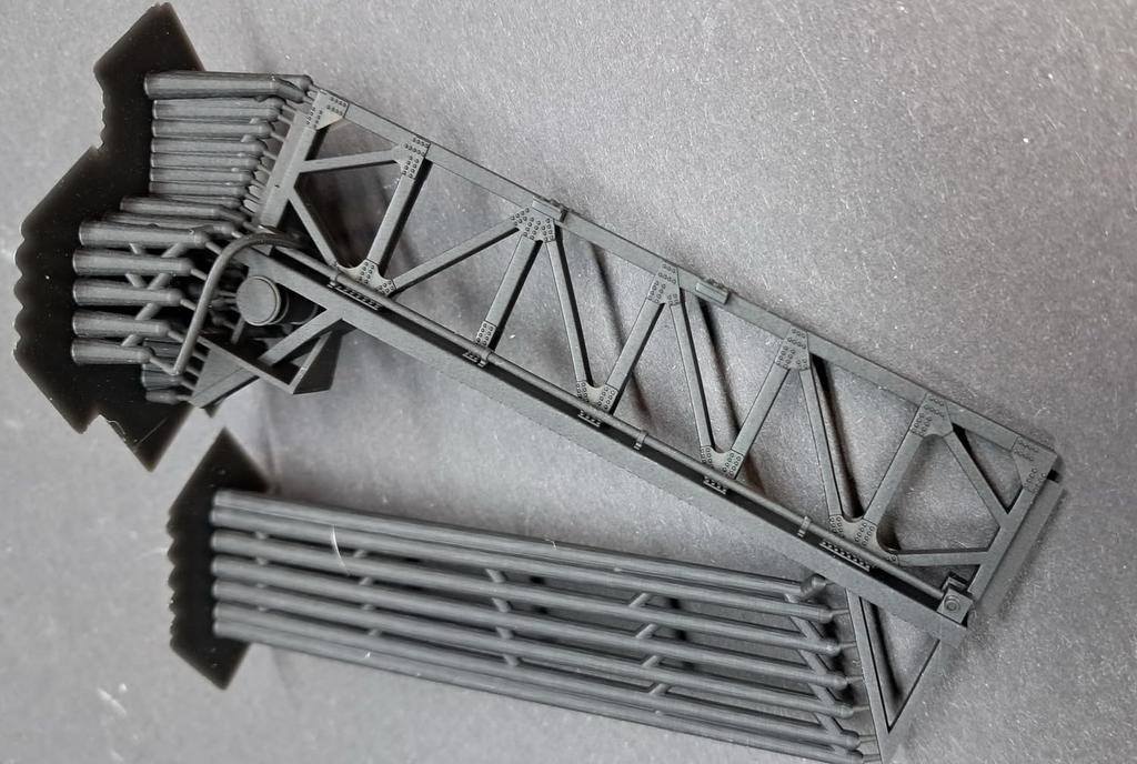 Kopecky Scale Models Flying Fortress Bomb Bay HK Plastic Model Parts KOM32058 1/32 B-17 (for Models) (Airplane)
