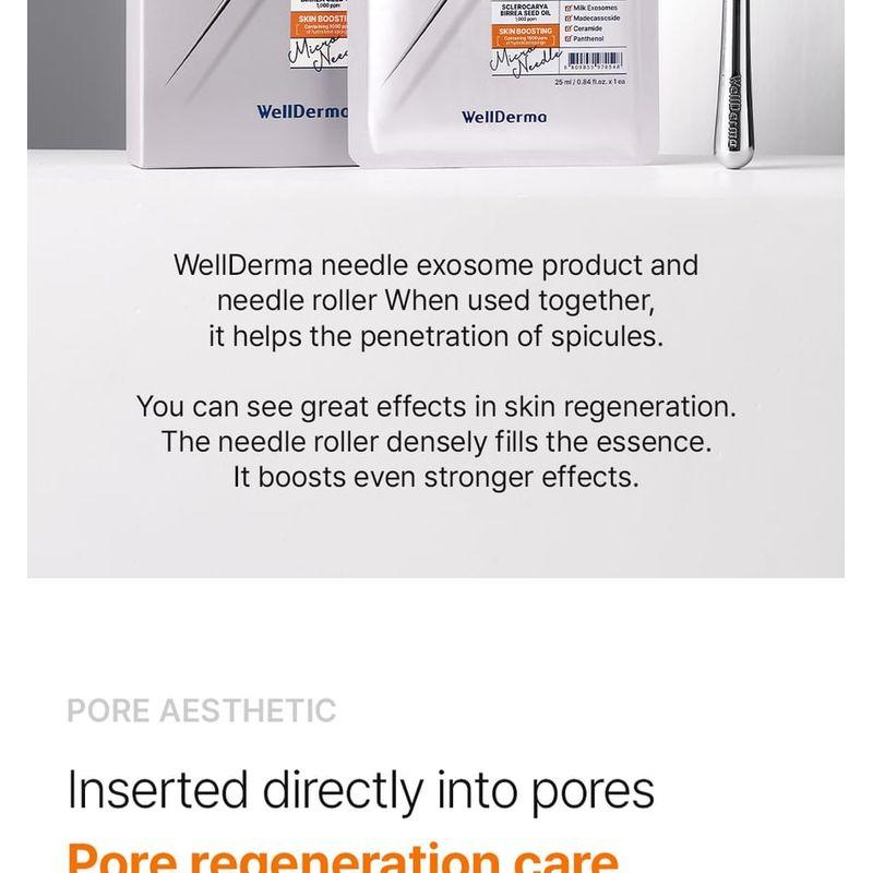 WellDerma - Face Lifting Needle Shot Roller