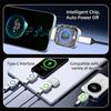 140W High Power Fast Charger Intelligent Battery Protection Auto Disconnect for Gaming Phone Laptop Tablet Office Use