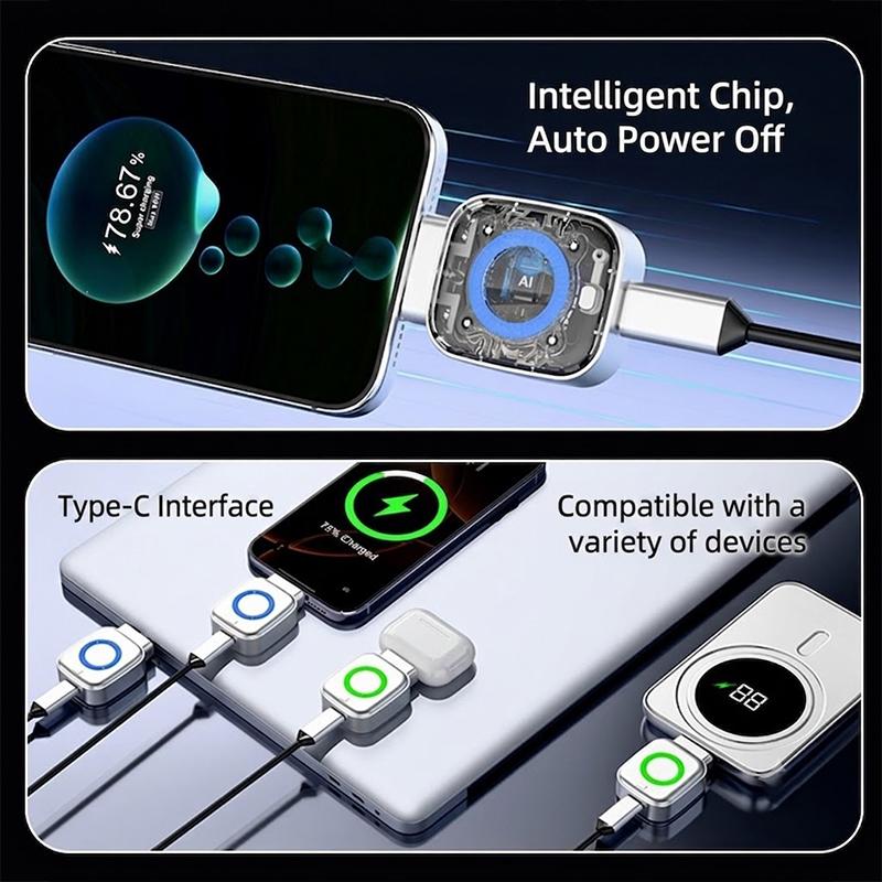 140W High Power Fast Charger Intelligent Battery Protection Auto Disconnect for Gaming Phone Laptop Tablet Office Use