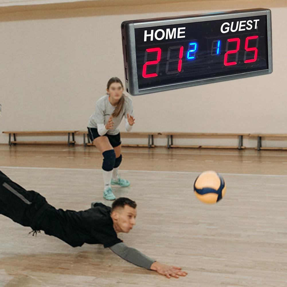 Elektronická výsledková tabule Digitální stolní výsledková tabule Digitální stolní výsledková tabule pro basketbalový snooker tenis fotbalové týmové sporty