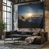 Breathtaking Sunrise Mountain Tapestry Perfect for Bedroom Decor
